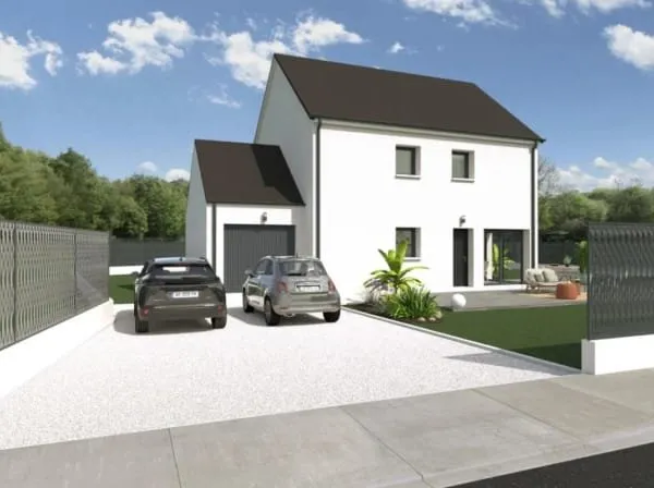 Maison 115 m²