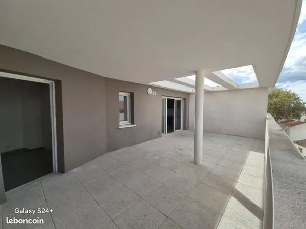 Appartement 2 pièces 39 m²