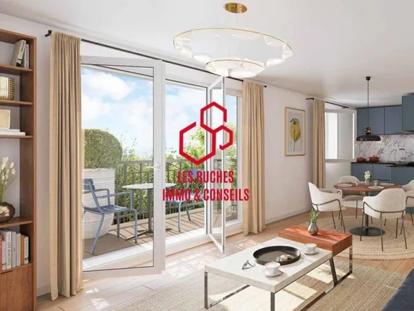 Appartement 4 pièces 82 m²