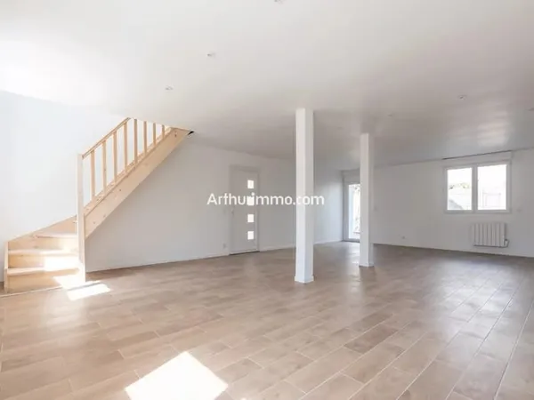 MAISON NEUVE - 5 PIECES - 4 CHAMBRES - 134 M²