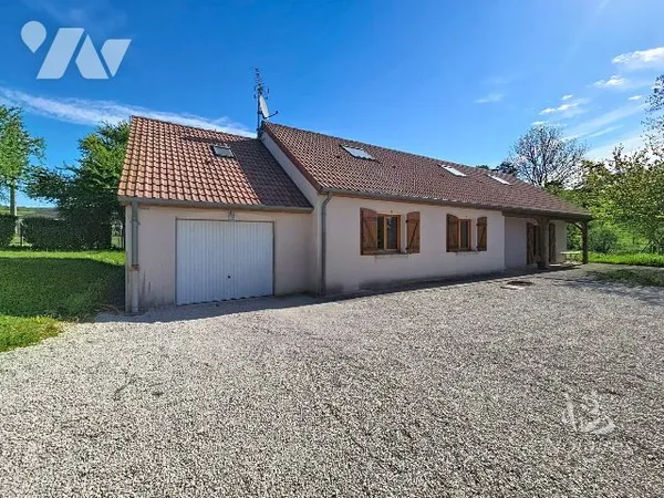 Maison 6 pièces 126 m²
