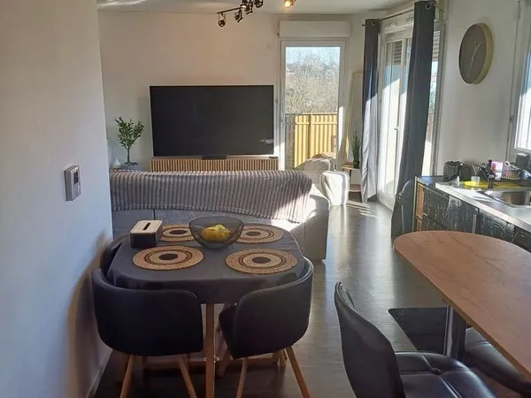 Appartement 3 pièces 60 m²