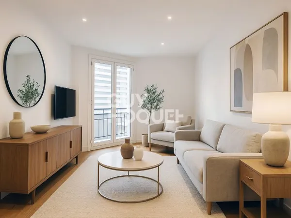 PARIS XVI, 2 pièces 48 m2 en bon état