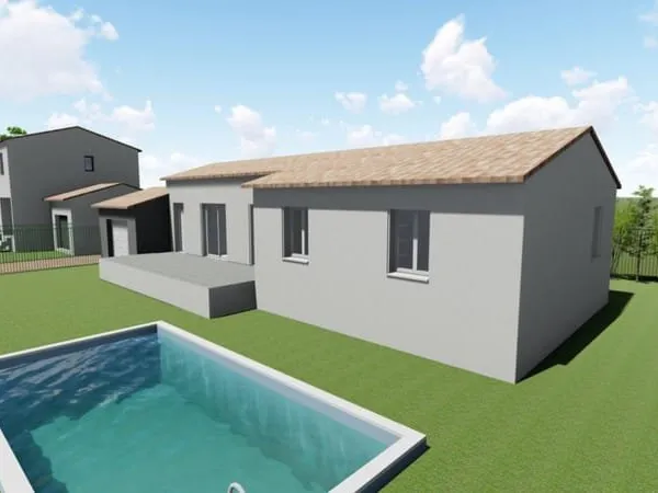Maison Vente Laudun-l'Ardoise 4p 80m² 186000€