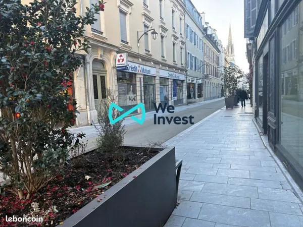 Local commercial 21 m² Pau