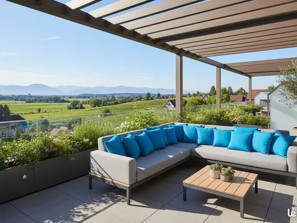 Appartement - 5 pièces - Entre nature et accessibilité