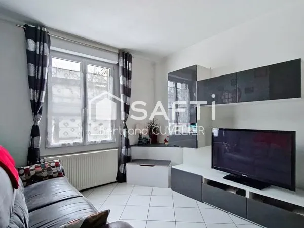 Charmante maison flamande rénovée, 78 m², 2 grandes chambres et terrasse
