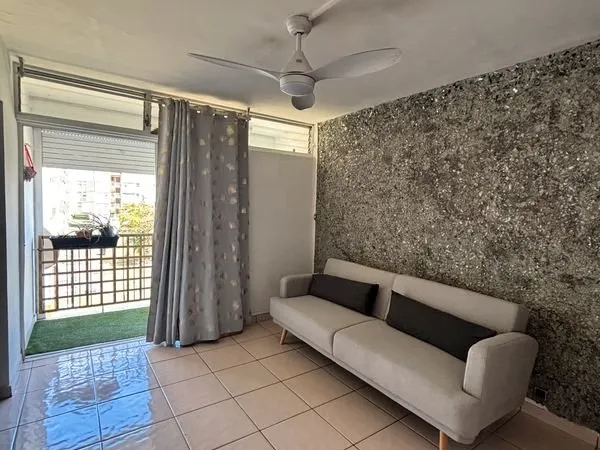 ✨ T4 meublé climatisé - 2 chambres + double séjour - Internet inclus - Le Raizet