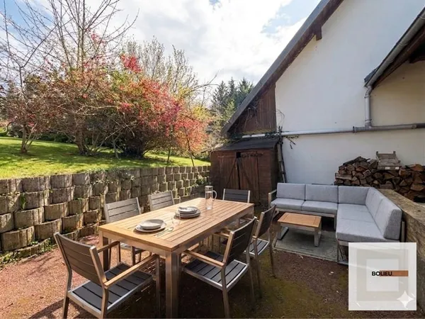 Maison familiale avec jardin - Emplacement recherché