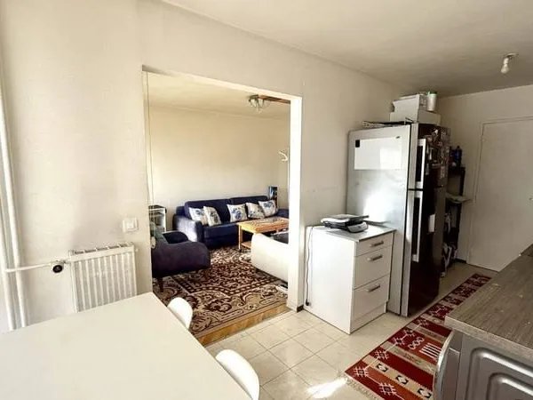 Appartement 3 pièces 44 m²