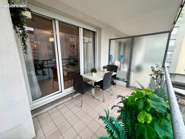 T2 Annemasse 45 m2 avec un garage