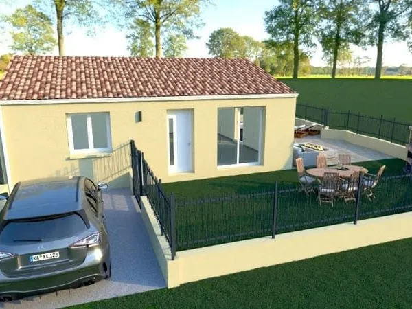 Maison 3 pièces 60 m²
