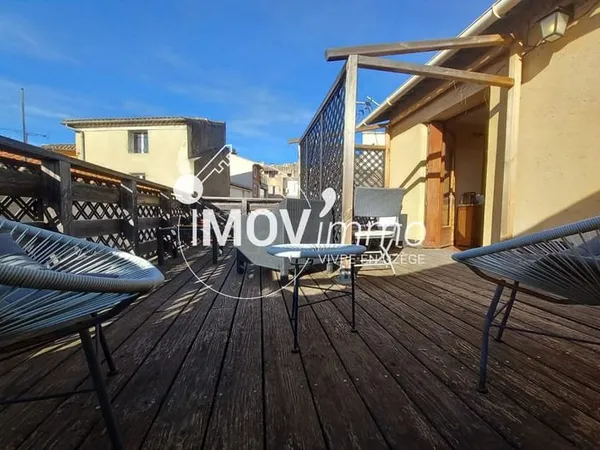Vente maison de village 3 Pièce(s)