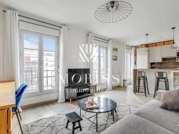 Appartement 2 pièces 40 m²