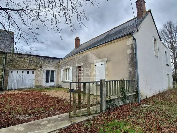 37270 ATHEE SUR CHER- A vendre maison + grange de 118.72 m² habitables
