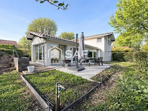 Maison T4 neuve avec jardin - Cadre de vie idéal