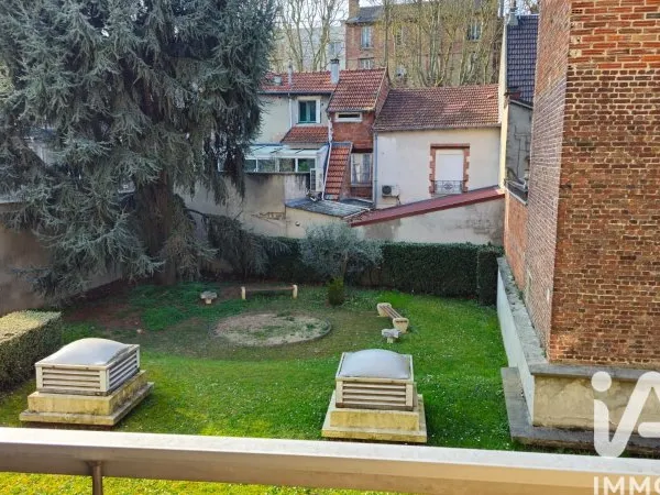 Appartement 2 pièces 45 m²