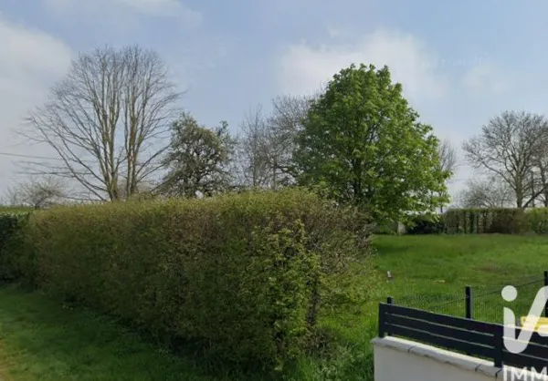 Terrain 1015 m²
