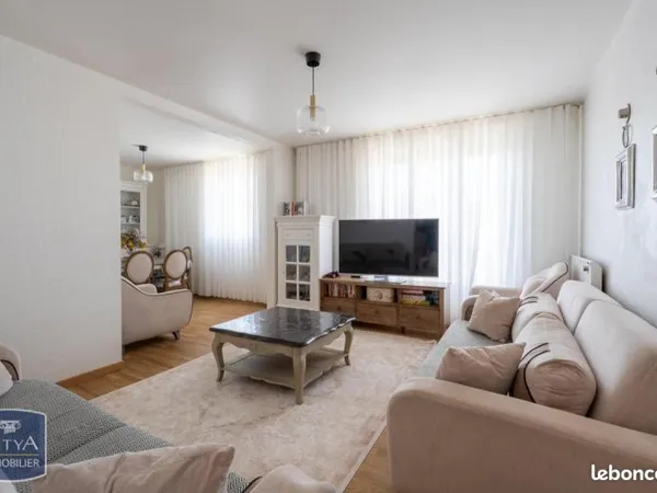 Appartement 4 pièces 75 m²