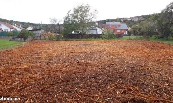 Terrain 1 540 m² Domgermain