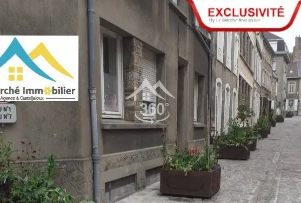 Immeuble 159 m²