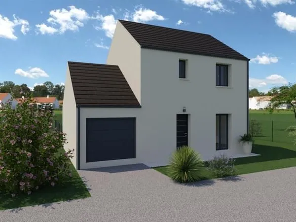 MAISON 3 CHAMBRES A 6 MINUTES DE LA GARE DE CHARTRES