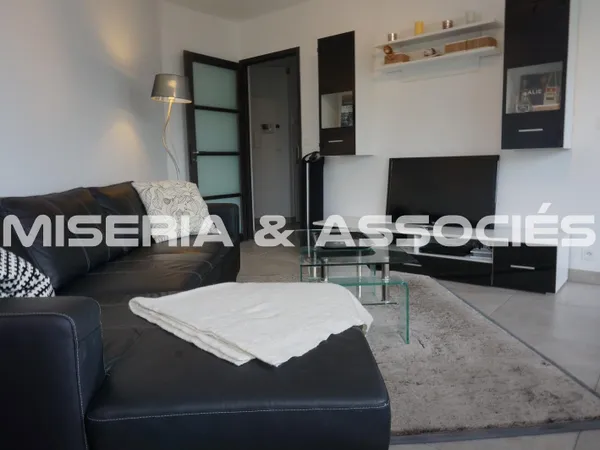 Appartement 2 pièces meublé