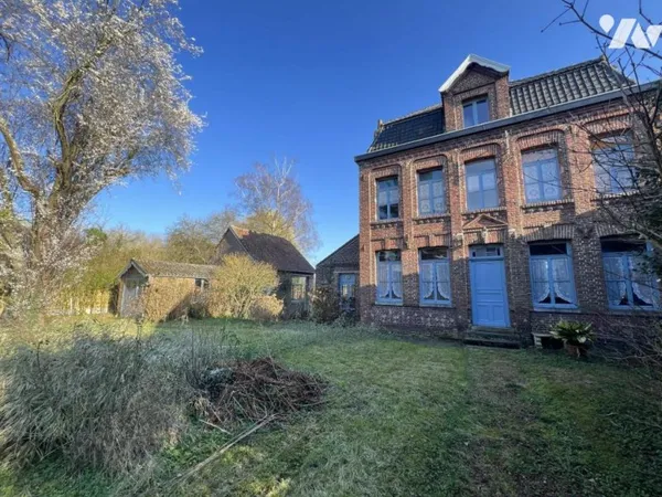 Maison 7 pièces 166 m²