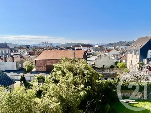 Studio 1 pièce 26 m²