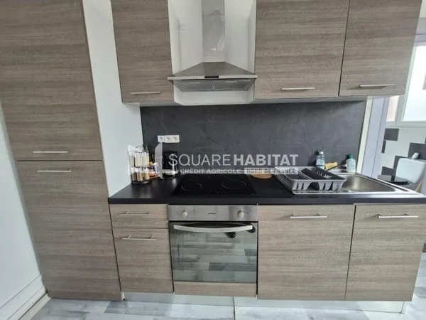 Appartement 3 pièces 57 m²