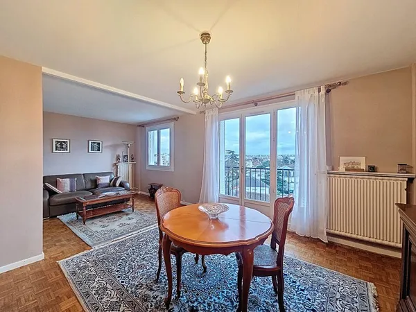 Appartement 3 pièces 58 m²