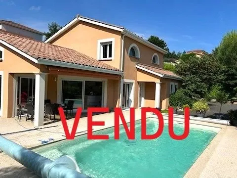 Maison et villa de prestige Vente La Tour-en-Jarez 6p 155m² 426000€