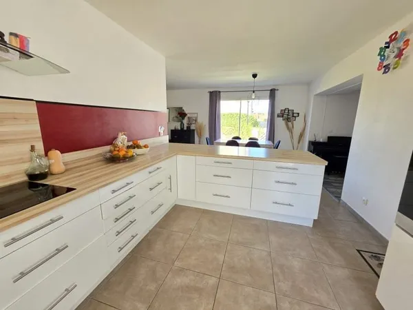 Plain-pied 3 chambres