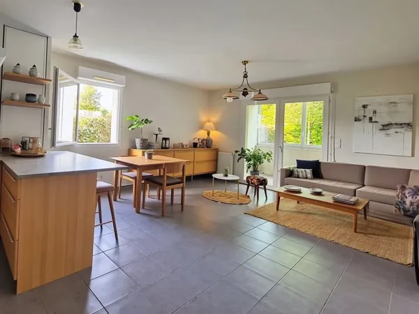 Appartement 3 pièces 58 m²
