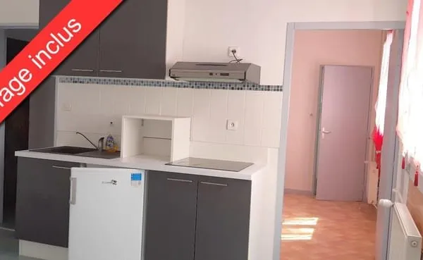 Appartement 1 pièce 31 m²