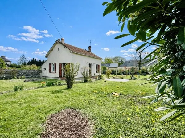Maison à rénover sur terrain constructible