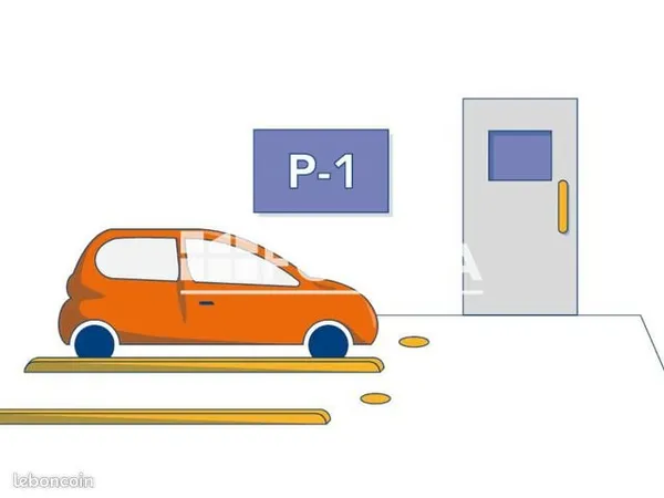 Parking Saint Marcel