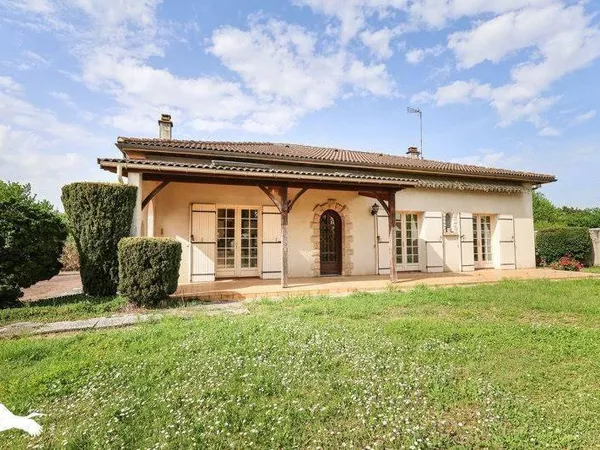 Maison de plain-pied 4 pièces 118 m²