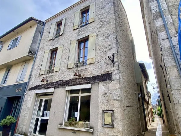 2 Studios et boutique - Coeur d'Eymet !