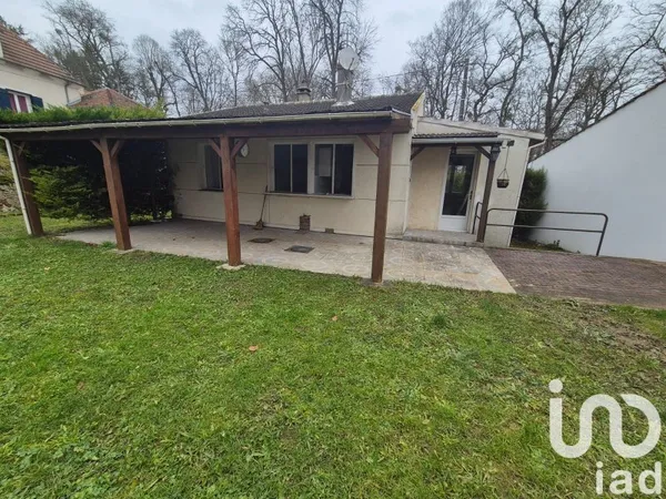 Maison 2 pièces 55 m²