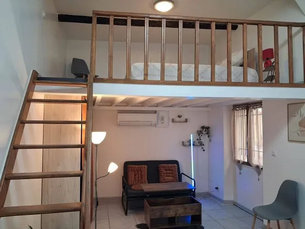 Appartement 1 pièce 22 m²