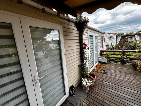 Vend mobil home 2 chambres