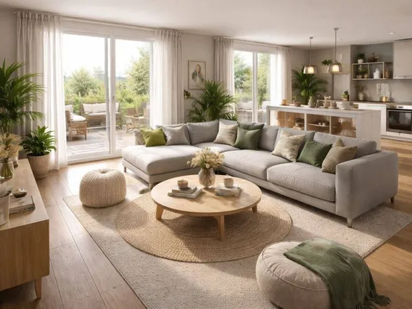Appartement 4 pièces 84 m²