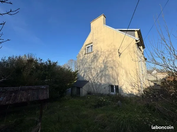 Maison année 30 crozon proche du bourg