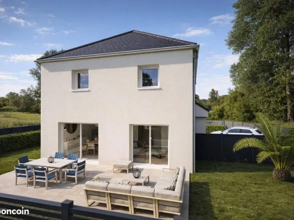 Maison 5 pièces 105 m²