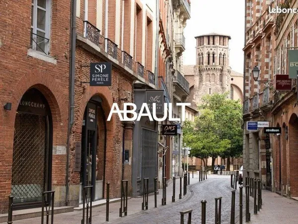 LOCAL COMMERCIAL 55 m² TOULOUSE