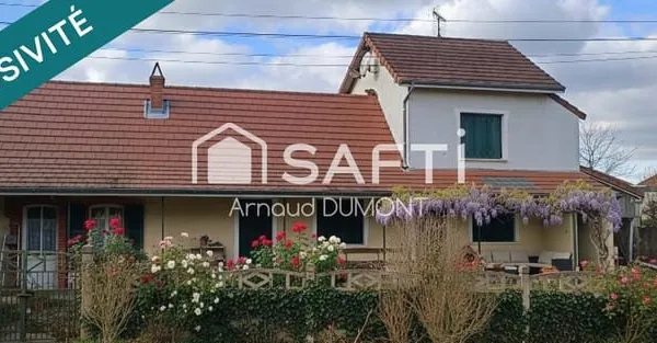 Maison Vente Montpont-en-Bresse 10p 136m² 129000€