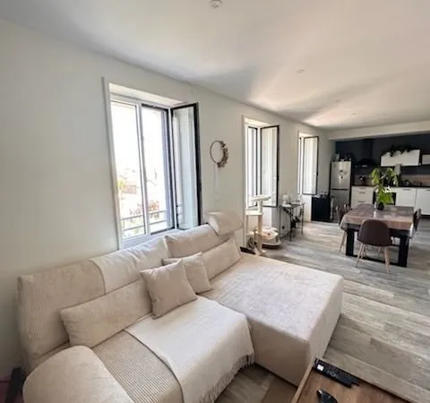 Duplex 3 pièces 71 m²