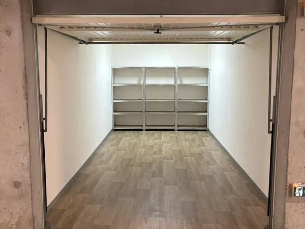 Garage ou local de stockage 16m² - Résidence sécurisée Les Terrasses du Parc