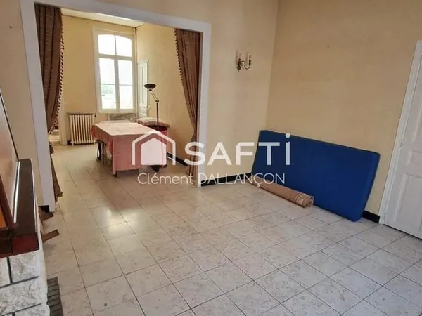 Maison de 130m² quartier Saint-Jean, jardin et garage!